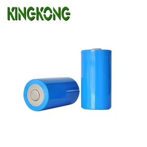 3.6 V Lithium C taille batterie 4300mah