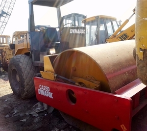 Used construction machine Dynapac CA25D Road Roller For Sale - Product Image 1