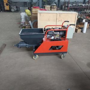 Nhỏ bên ngoài bức tường xi măng máy phun vữa máy phun đa chức năng đá thật sơn putty bột phun máy s - Product Image 4