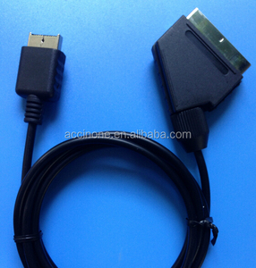 1,8 M 6FT RGB SCART <span class=keywords><strong>Cable</strong></span> Video Game HD LEAD <span class=keywords><strong>Cable</strong></span> para consolas PS2 <span class=keywords><strong>Playstation</strong></span> <span class=keywords><strong>2</strong></span> PAL/NTSC SCART <span class=keywords><strong>AV</strong></span> <span class=keywords><strong>Cable</strong></span> - Product Image 2