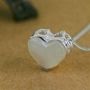 Diseño plata 925 elegante shell del <span class=keywords><strong>mar</strong></span> amor collar - Product Image 3