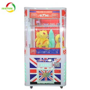 EASYFUN cut the rope crane game machine for sale british coin operated arcade game center theme park mall theater shop etc