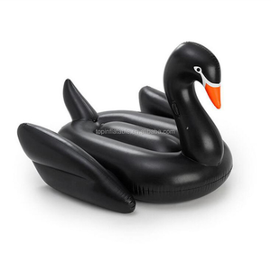 Đen <span class=keywords><strong>Swan</strong></span>/trắng <span class=keywords><strong>Swan</strong></span> Inflatable hồ bơi nổi cho kỳ nghỉ Floaty cho bên hồ bơi - Product Image 1