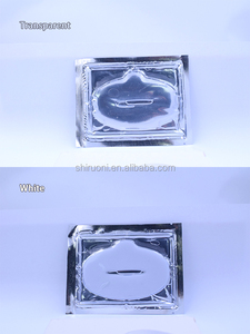 Hidratante reafirmante colágeno cristalino del <span class=keywords><strong>oro</strong></span> máscara para la piel del labio belleza OEM/ODM - Product Image 4