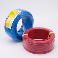 Cavo elettrico isolato Xlpe del Silicone del cavo di rame elettrico del PVC di RoHS su misura fabbrica