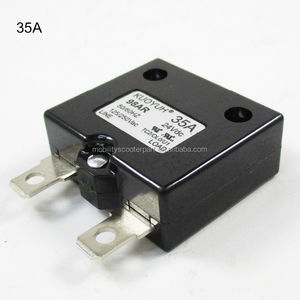 Interruptor de Circuito CB35 de 35A, Interruptor de Reinicio, Protector de Sobrecarga para Scooter de Movilidad (Oferta: 1~3 piezas con el mismo envío) - Product Image 1