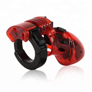 Mâle Sex Toys Pénis Serrure Cock Cage Électro Choc Chasteté Cage - Product Image 5