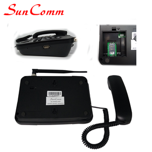 Téléphone fixe sans fil 4G LTE SC-9046Z-4GP WIFI 2,4 GHz VoLTE avec antenne externe TNC - Product Image 5