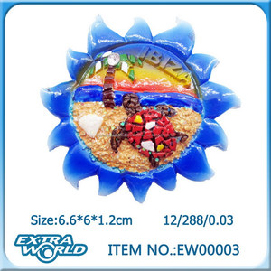 Ibiza tortuga forma souvenir imanes de refrigerador - Product Image 5