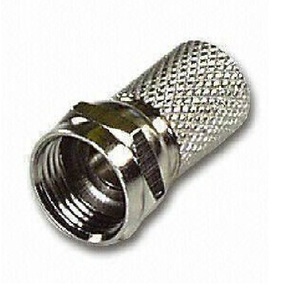 Connecteur de câble d'antenne <span class=keywords><strong>TV</strong></span> à vis, 20 pièces, <span class=keywords><strong>adaptateur</strong></span> de confort, rg6f - Product Image 1