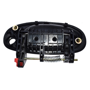 Màu đen Bên Ngoài Cửa Xử Lý Mặt Trận Phải Hành Khách Side Cho 2004-2008 Chevy <span class=keywords><strong>Aveo</strong></span> - Product Image 2