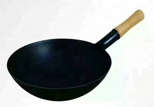 <span class=keywords><strong>Wok</strong></span> en acier au carbone robuste pour restaurant chinois - Product Image 6