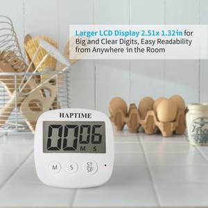 LCD Digital de la cuenta regresiva de imán de reloj de alarma DIY utensilios de cocina horno de temporizador de cocina - Product Image 3