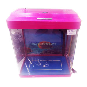 Sobo POISSONS RÉSERVOIR BETTA SIAMOIS LUTTE CONTRE LE RÉSERVOIR NANO AQUARIUM ENSEMBLE COMPLET + LIVRAISON ALIMENTAIRE - Product Image 6