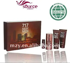 717 sexy homens conjunto presente legal disigner perfume sexy para homens