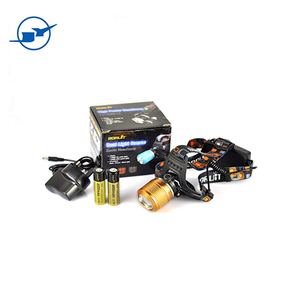 Faro, led linterna zoomable cabeza antorcha luz de <span class=keywords><strong>la</strong></span> lámpara - Product Image 3