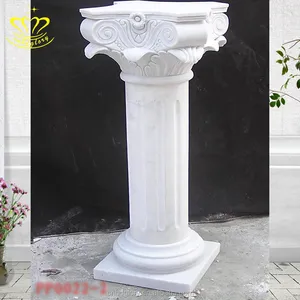 <span class=keywords><strong>Hot</strong></span> Bán Rắn Hollow Đá Cẩm Thạch La Mã Cửa Trụ Cột Hiện Đại Châu Âu Xây Dựng Cổng Cột Đá Nghệ Thuật Trang Trí Điêu Khắc Cho Ngoài Trời - Product Image 2