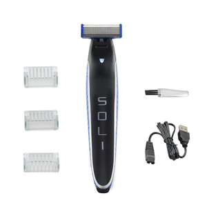 Venta caliente llevó la luz micro Touch solo eléctrico depilación bikini trimmer fabricante de China - Product Image 1