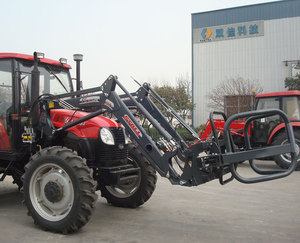 Traktor Pertanian dengan Pemuat Depan dan Penjepit Bal Jerami, Sedang Diskon Besar - Product Image 4