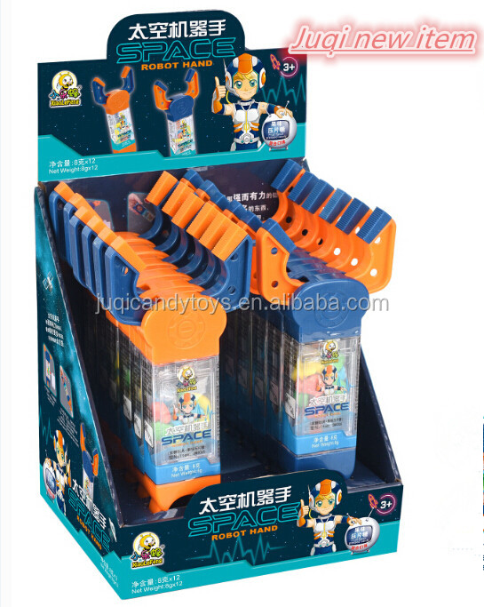 NOUVEAU POINT ESPACE ROBOT MAIN JOUETS BONBONS