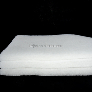 Custom Wholesale Eco Thermal Bonded Fireproof Nonwoven Fabric Fireproof Non-Glue <strong>Cotton</strong> <strong>Batting</strong> with High Temperature Resistance
