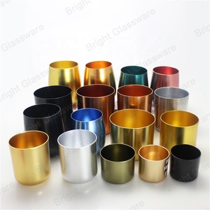Taza de vela de aluminio de grado alimenticio, lata de vela de aluminio - Product Image 2