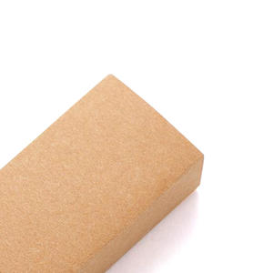 Anpassbares Logo Schule ECO freundliches Kraft papier Weißer Radiergummi 4*2*1cm - Product Image 3