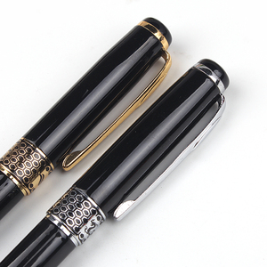Mejor calidad clásica diseño <span class=keywords><strong>roller</strong></span> <span class=keywords><strong>ball</strong></span> pen metal promocional bolígrafo - Product Image 2