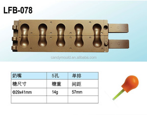 ارتفاع درجة الحرارة مقاومة حلوى مصاصة قالب سبك معدني - Product Image 1