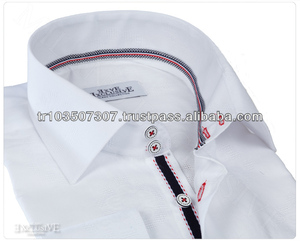 เสื้อเชิ้ตผู้ชายสีพื้น - Product Image 1