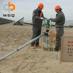 Best selling Crawler Schroef Stapel Rijden Grond Boormachine - Product Image 6