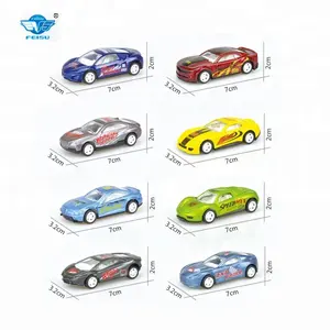 2019 1: 64 quy mô Kéo trở lại chết cast xe đồ chơi bằng kim loại đua xe đồ chơi cho trẻ em die cast xe phương tiện đi lại