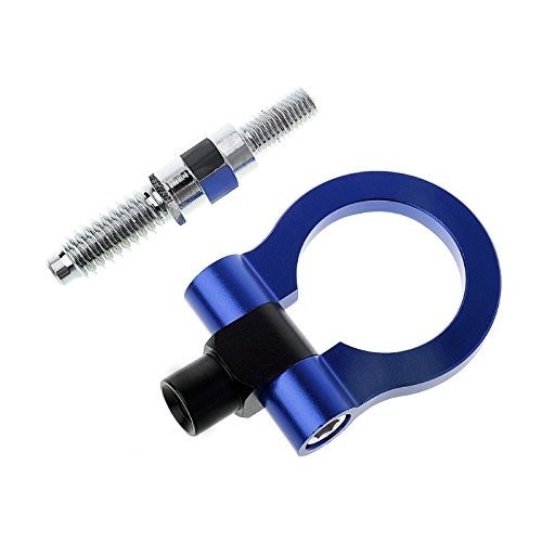 Mocell ЧПУ процесс автозапчасти, алюминиевый сплав буксировочный крюк с цвет анодированный для авто