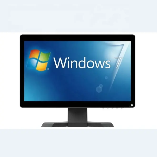 Baixo preço de 21.5 polegadas touch screen i5 i7 win7 win10 tudo em um computador desktop PC