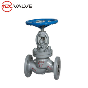 Chất lượng cao JIS 10k thép không gỉ scs13 mặt bích Globe valve - Product Image 5