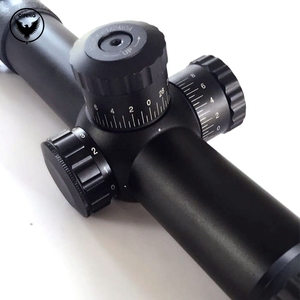 Quân sự Chính Xác First Focal Plane 1-4x24IR Optics Phạm Vi Săn Săn Sniper Rifle Phạm Vi - Product Image 4