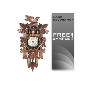 Bulova Wood Cuckoo Clock