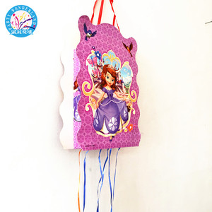 <span class=keywords><strong>Sofia</strong></span> Cartone Animato Tema di Pinata Felice Decorazioni della Festa di <span class=keywords><strong>Compleanno</strong></span> Del Capretto Sophia Partito Set Pinata - Product Image 4