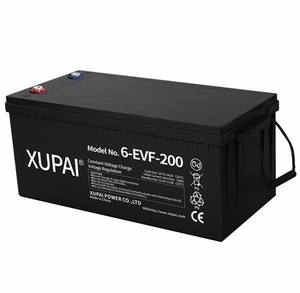 <span class=keywords><strong>Batteria</strong></span> XUPAI ad Alta Efficienza Ricaricabile 3-EVF-200 Tipo Piombo-Acido Sigillata <span class=keywords><strong>6V</strong></span> 200AH per <span class=keywords><strong>Auto</strong></span> Elettrica - Product Image 4