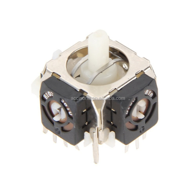 Replacement 3D Analog Joystick Controller Joystick Axis Analog Sensor Module Switch for Xbox360 for PS2 Gamepad