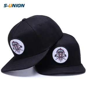 S-UNION Haute qualité 5 panneaux casquettes de baseball blanches hommes femmes sport chapeaux os gorras Chef d'origine casquettes snapback hip hop chapeau