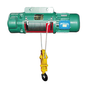 Mini polipasto de motor eléctrico, cuerda de alambre, 500kg, con carro monorriel, gran oferta - Product Image 4