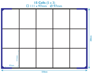 Rỗng Divider hộp coroplast Heavy Duty nhựa PP sóng rượu vang bao bì hộp Chọn Hộp tùy chỉnh coroplast corflute - Product Image 6