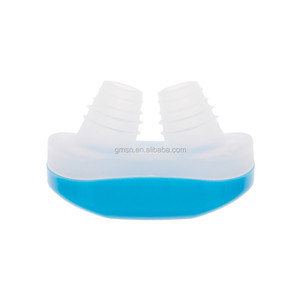 Fournitures de soins de santé dispositif anti-ronflement dispositif d'aide à la respiration pour dormir purificateur d'air pince-nez en Silicone