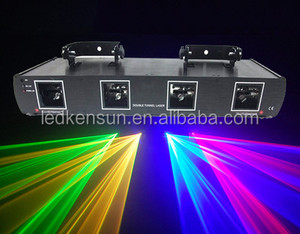 Luz Láser Four Eyes 4head RGBW 4en1 para <span class=keywords><strong>Discoteca</strong></span> KTV - Product Image 4