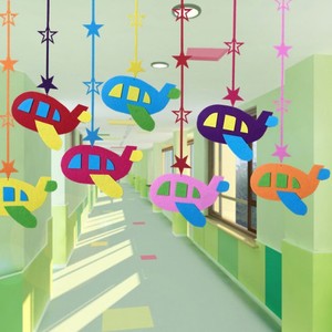 Décorations murales en feutre de laine bohème sur mesure en gros <span class=keywords><strong>pour</strong></span> <span class=keywords><strong>la</strong></span> <span class=keywords><strong>rentrée</strong></span> <span class=keywords><strong>scolaire</strong></span> et <span class=keywords><strong>la</strong></span> <span class=keywords><strong>maternelle</strong></span> - Product Image 5
