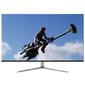 En USD pantalla Lcd equipo 32 pulgadas auriculares puertos DP Frameless Monitor 3 años de garantía - Product Image 1