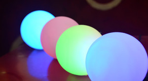Ps29 danza del vientre led poi arrojado danza del vientre bola del pixel del led poi llevó resplandor poi poi llevado - Product Image 1