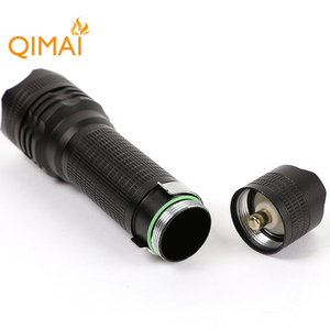 Main lumière 18650 batterie lumière petite ampoule xml t6 <span class=keywords><strong>police</strong></span> <span class=keywords><strong>lampe</strong></span> de poche tactique <span class=keywords><strong>lampe</strong></span> de poche - Product Image 2
