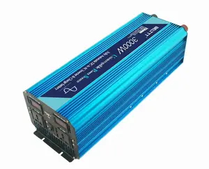 12/24/48v 220v puro inverter a onda sinusoidale, invertitore puro dell'onda di seno 3000w puro caricabatterie inverter a onda sinusoidale